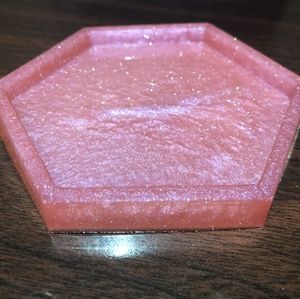 resin coaster ashtray